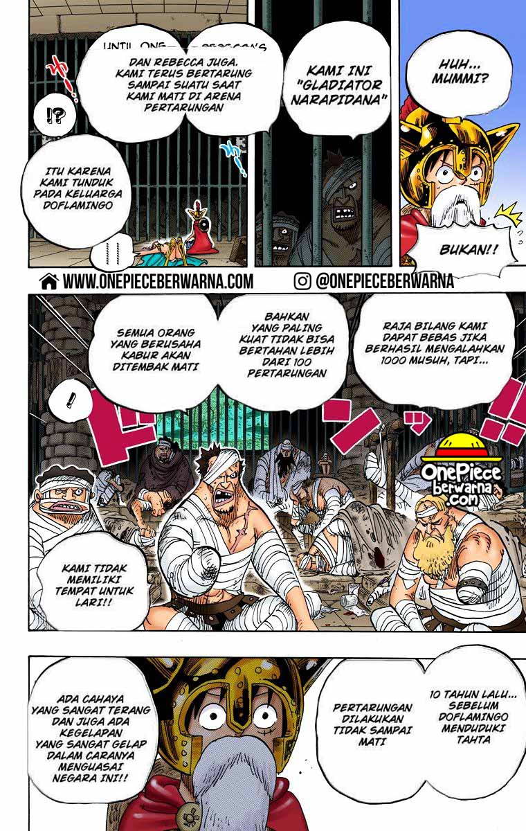 One Piece Berwarna Chapter 720